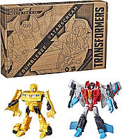 Набор Трансформеры Бамблби и Старскрим Transformers Bumblebee and Starscream
