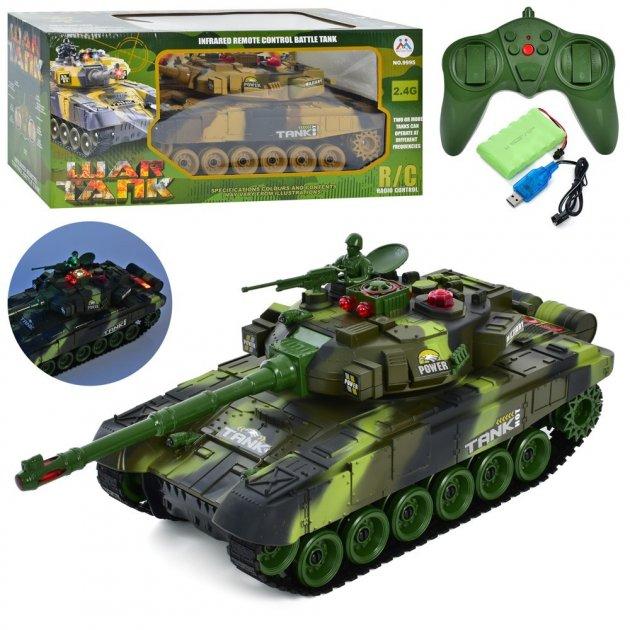 Дитячий іграшковий Танк M1 Abrams на радіокеруванні 9995