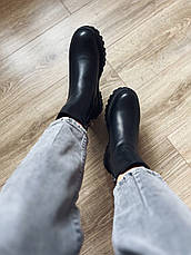 Черевики зимові челсі жіночі CHELSEA ITTS 2023 чорні 37р., фото 3
