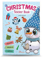 Веселі забавки для дошкільнят : Christmas sticker book. Лист до святого Миколая (Українська ) (Талант)