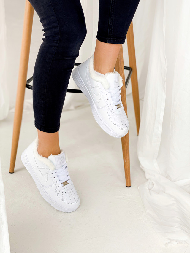 Обувь Nike Air Force White