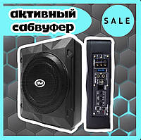 Активный cабвуфер BOSCHMANN 10" BM Audio плоский корпусной под сиденье 800W