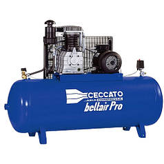 Компресор оливний, ресивер 500 л, 653 л/хв, 11бар, 4 кВт, 400 В, 219 кг, Ceccato BELTAIR PRO B5900B/500 FT5.5.
