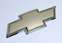 Емблема значок для авто Chevrolet 155х60 на капот багажник решітку