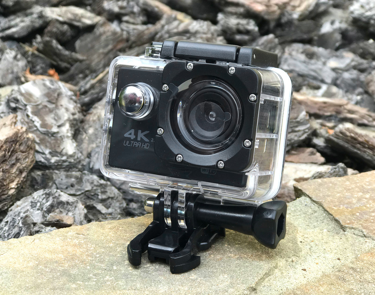 Экшн камера для спорта Action Camera Gopro WIFI 4K с пультом, боксом ...