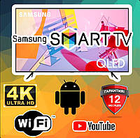 Телевізор Samsung 34 дюйма LED SMART TV 4K Wi-Fi з T2 Телевізор Самсунг 34 Смарт ТБ Android 13 2023р