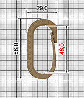 Карабін A.СP-2217 койот