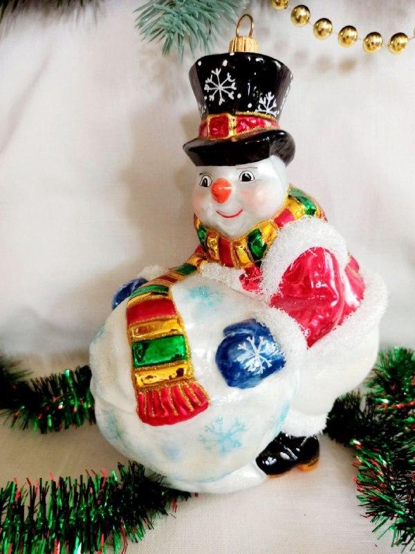 Сніговик+будиночок набір іграшок Irena