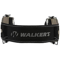 Активні навушники Walker's Razor Slim Coyote + кріплення Чебурашки на каску, фото 5
