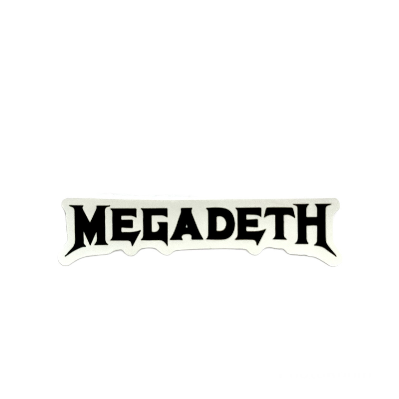 Наклейка стикер Megadeth
