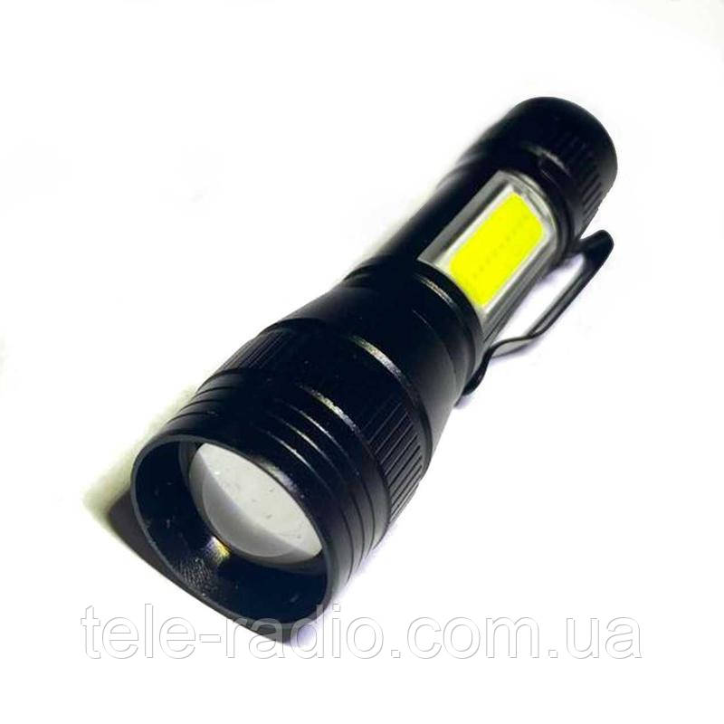 Ліхтар акумуляторний BL-525 COB з micro usb