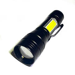 Ліхтар акумуляторний BL-525 COB з micro usb