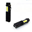 Ліхтар акумуляторний BL-525 COB з micro usb, фото 3