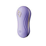 Набір 2в1 Zalo — UNICORN Violet, віброяйце + вакуумний стимулятор SO6685, фото 5