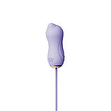 Набір 2в1 Zalo — UNICORN Violet, віброяйце + вакуумний стимулятор SO6685, фото 6