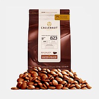 Шоколад молочный 33,6% Barry Callebaut №823 1кг, Бельгия