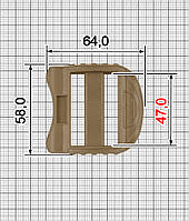 Пряжка A.FP-2219-45 камуфляж А5