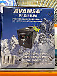 Джерело безперебійного живлення AVANSA UPS 700W/1000VA, фото 2