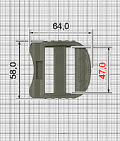 Пряжка A.FP-2219-45 хакі А5