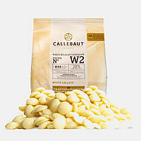 Шоколад белый 28% Barry Callebaut W2 1кг, Бельгия