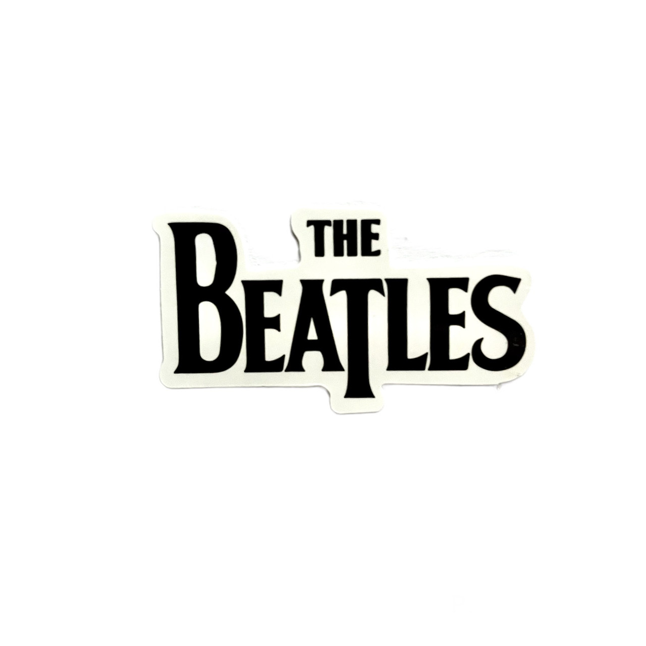 Наклейка на гітару The Beatles