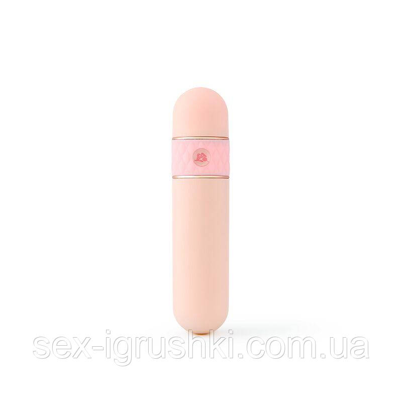 Вакуумний вібратор KISTOY ISLA Pink SO6539