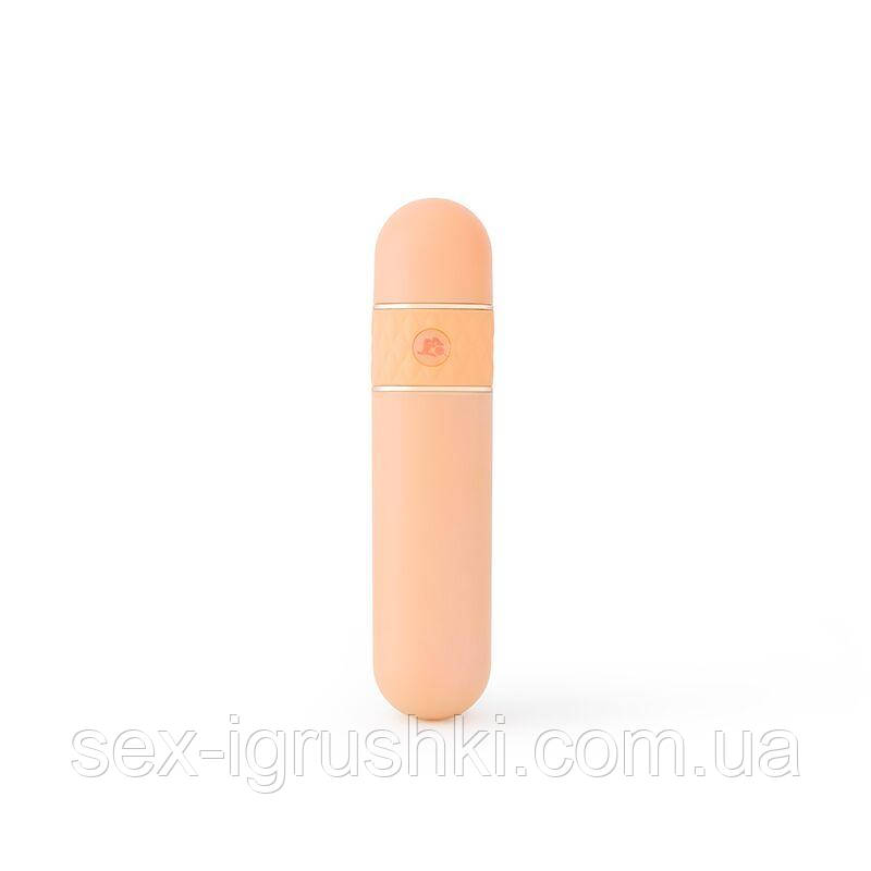 Вакуумний вібратор KISTOY ISLA Orange SO6540