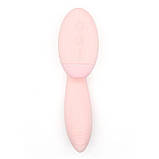 Вакуумний вібратор KISTOY Tina Mini Light Pink, вагінально-кліторальний, фото 8