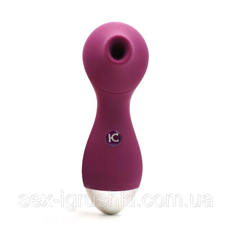 Вакуумний стимулятор KISTOY Polly Violet SO6543
