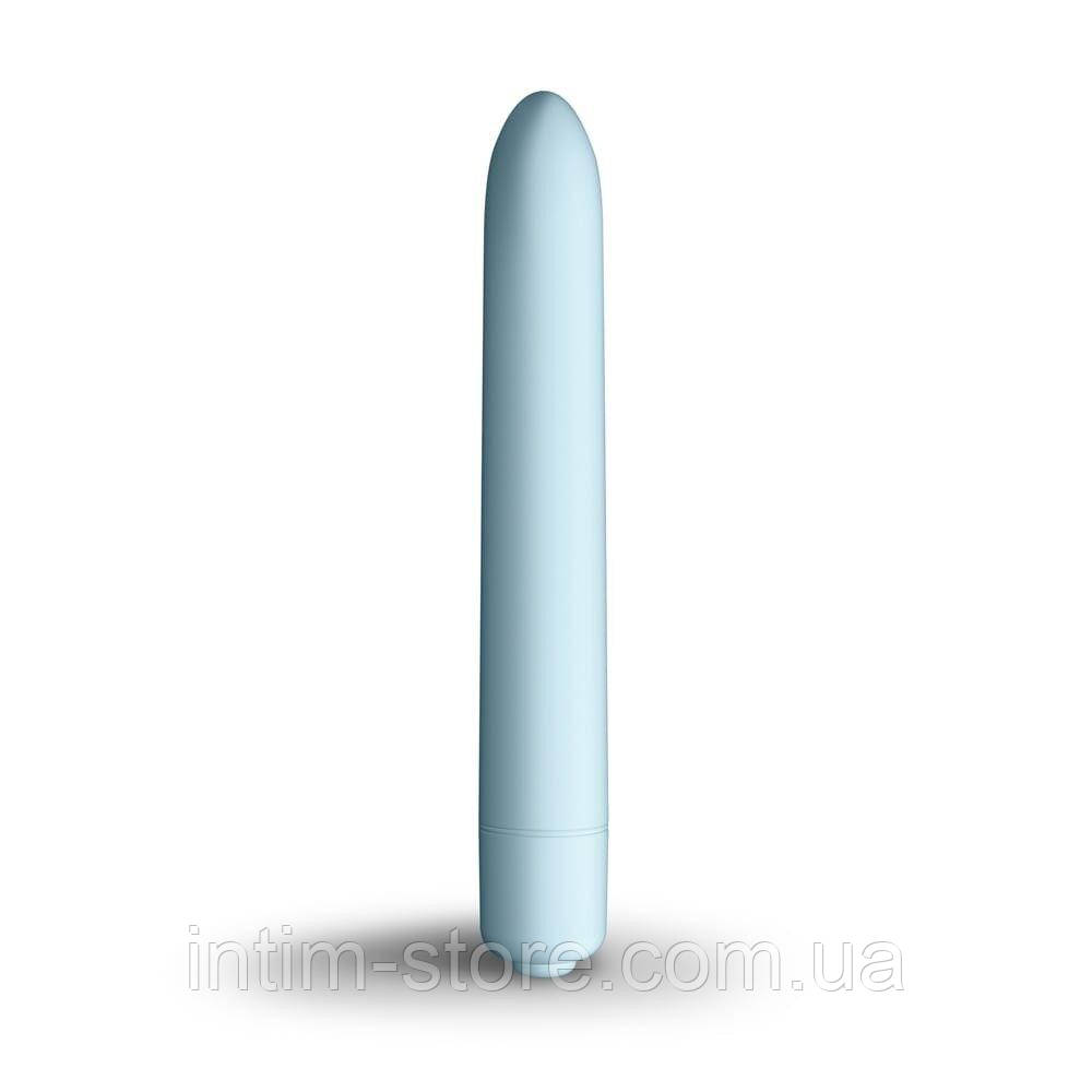 Мінівібратор SugarBoo Sugar Blue, 10 рівнів інтенсивності SO6628, фото 1