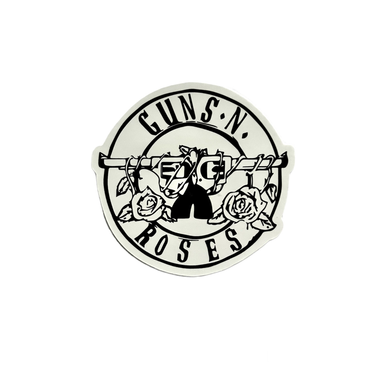 Наклейка стикер GunsNRoses