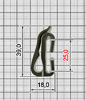 Гачок тактичний A.FP-2218 -хакі-А5