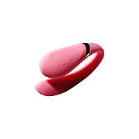 Смартвібратор для пар Zalo — Fanfan Rouge Pink SO6669