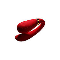 Смартвібратор для пар Zalo — Fanfan Bright Red SO6670