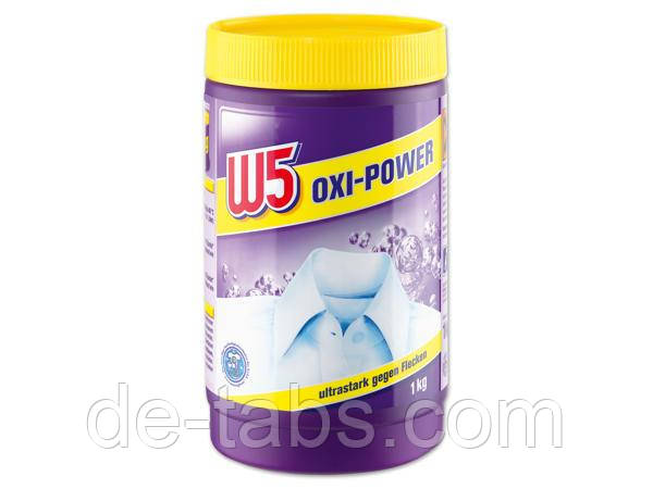 Плямовивідник W5 Oxy Power з активним киснем