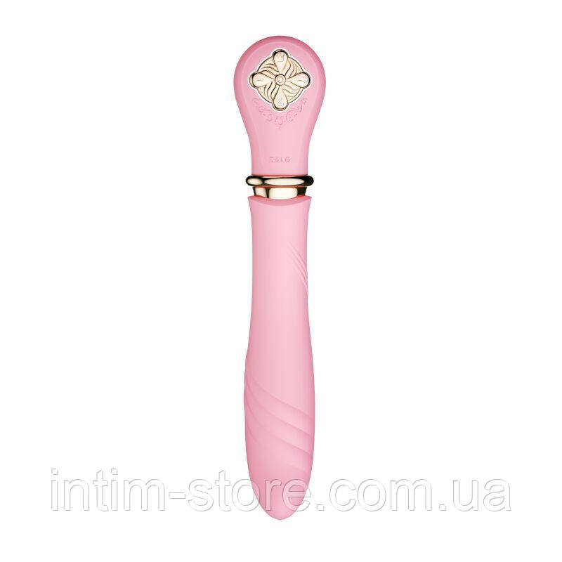 Пульсатор із підігрівом Zalo Sweet Magic - Desire Fairy Pink, турбо режим SO6678, фото 1