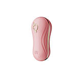 Набір 2в1 Zalo — UNICORN Pink, віброяйце + вакуумний стимулятор SO6684, фото 7