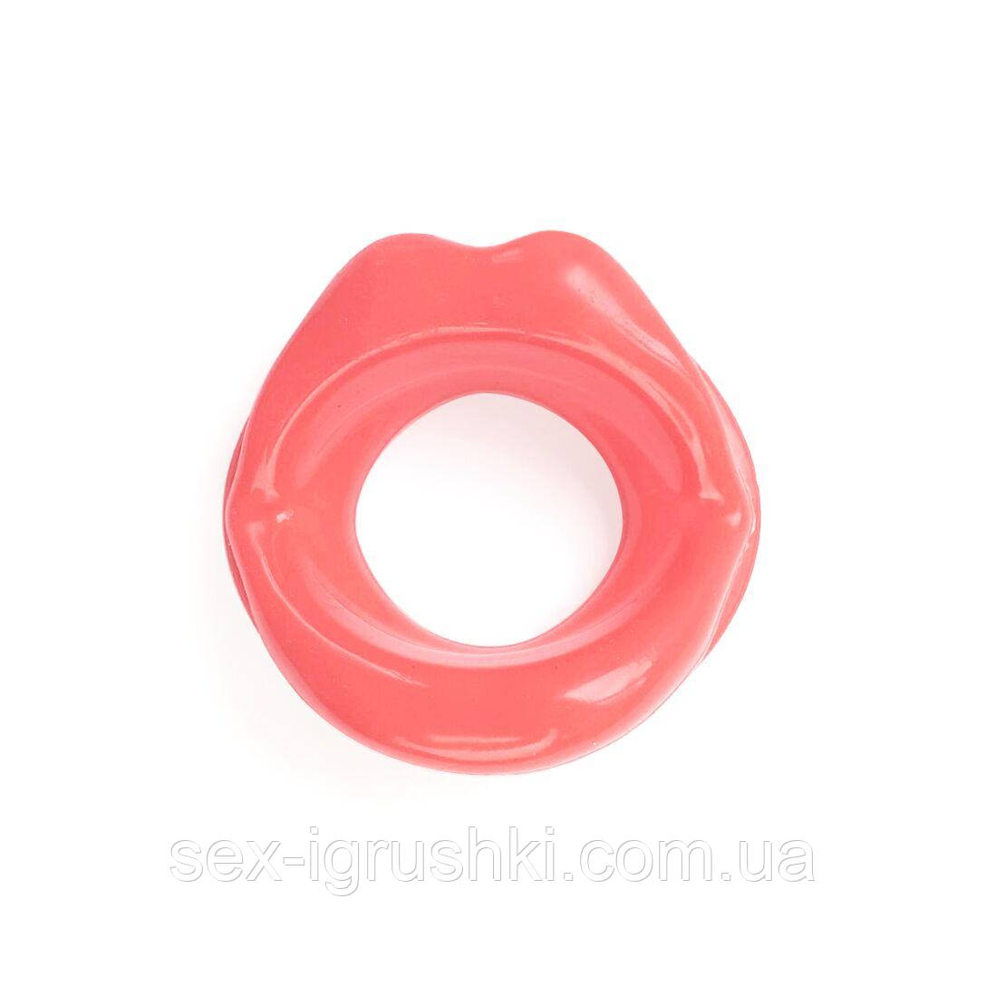 Кляп у формі губ Art of Sex - Gag lip, Рожевий SO6702