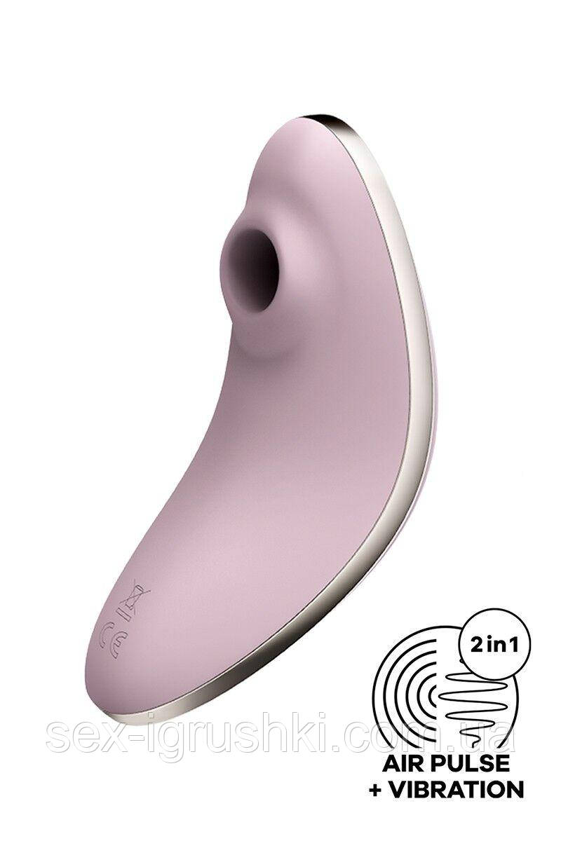 Вакуумний вібратор Satisfyer Vulva Lover 1 Violet SO6714