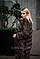 Пальто з  соболя Баргузин, довжина 95 см, фото 4