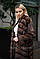 Пальто з  соболя Баргузин, довжина 95 см, фото 5