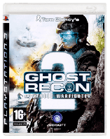 Гра Sony PlayStation 3 Tom Clancy’s Ghost Recon: Advanced Warfighter 2 Англійська Версія Б/У Хороший