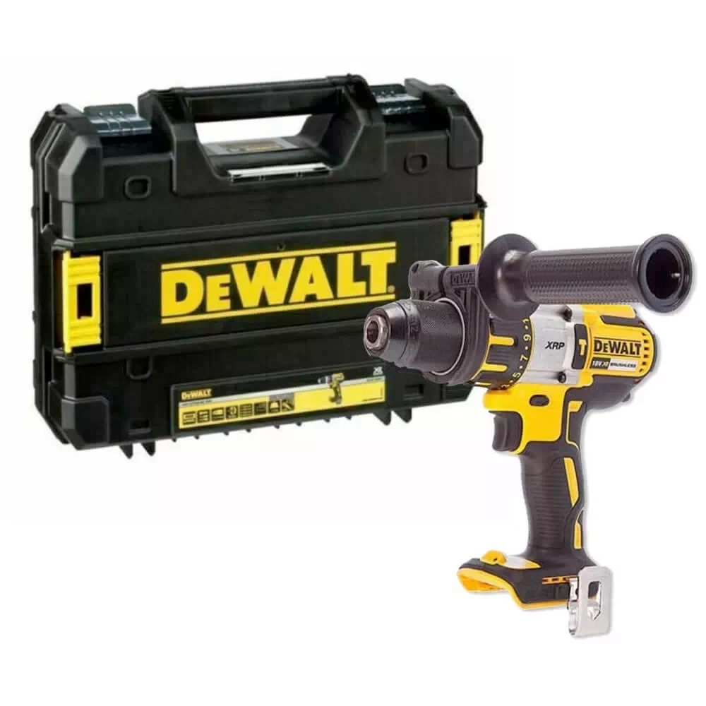 Дриль-шуруповерт акумуляторна безщіткова ударна DeWALT DCD996NT : 95 Нм, без акб 18 В XR Li-lon, 3 швидкості