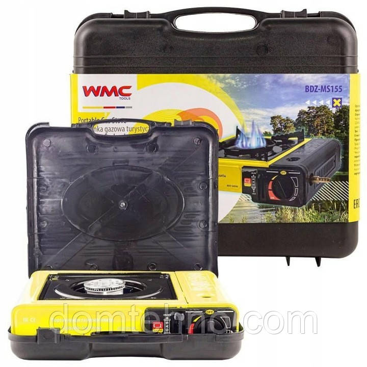 Газова плита туристична WMC Tools BDZ-MS155