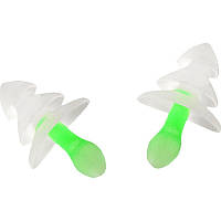 Затички у вуха, бевуші ARENA EARPLUG PRO CLEAR-LIME SILICONE