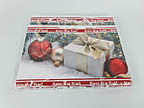 Пакет Новорічний Подарунковий Паперовий 46*33*15(12 шт)Паперовий пакет для Новорічних подарунків, фото 4