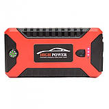 Пускозарядний пристрій JUMPSTARTER JX27 99800 мА·год, ПЗП для автомобіля, фото 8