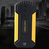 Пускозарядний пристрій JUMPSTARTER TM19D (88000 мА·год), ПЗП для автомобіля, фото 7