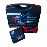 Пускозарядний пристрій JUMPSTARTER JX27 with pump (99800 мА·год) + компресор, ПЗП для автомобіля, фото 4