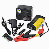 Пускозарядний пристрій JUMPSTARTER TM15 PUMP (50800 мА·год) + компресор (300/600A), ПЗП для автомобіля, фото 4